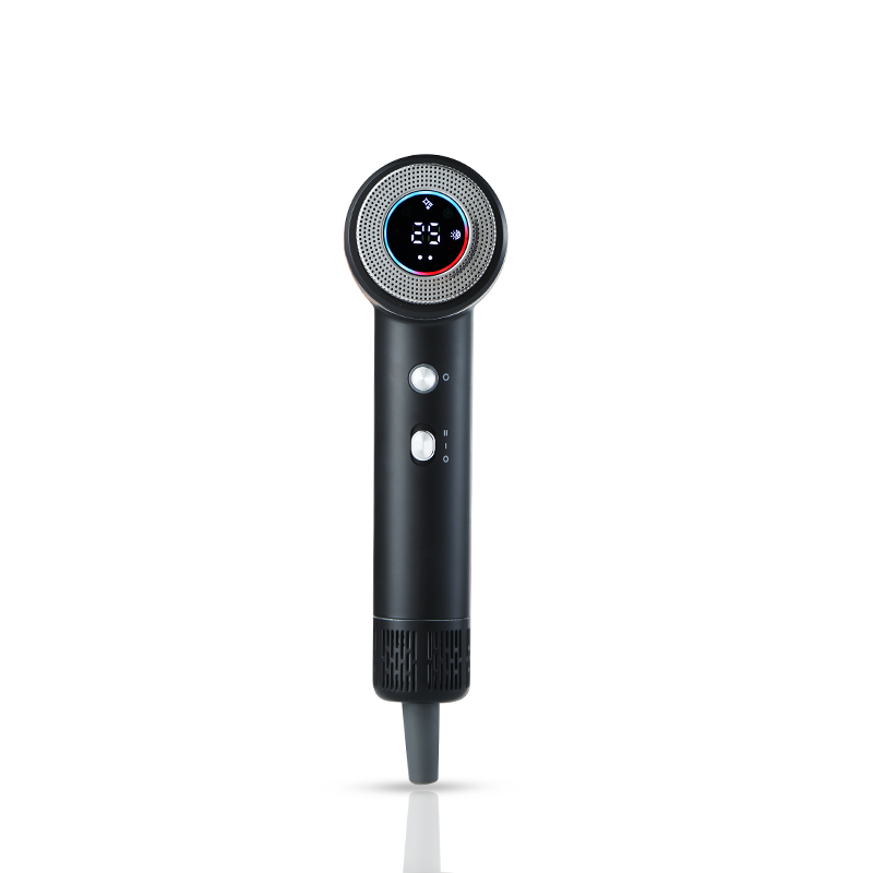 AU707A 스마트 LED 디스플레이 BLDC 고속 Lonic 헤어 드라이어